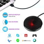 ICOUVA USB Microphone for Gaming and Meetings