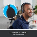 Logitech H111 Stereo Headset with Noise-Cancelling Mic