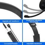 Noise Cancelling USB Headset with Microphone