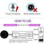 ICOUVA USB Microphone for Gaming and Meetings