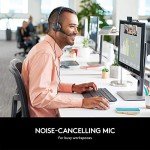 Logitech H340 USB Wired Gaming Headset, Black