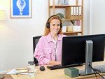 Trust USB Headset with Adjustable Microphone and Cable