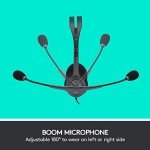 Logitech H111 Stereo Headset with Noise-Cancelling Mic