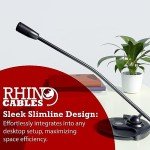 Slimline Noise Reducing Microphone for Gaming Laptops