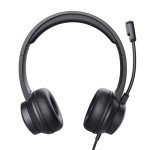 Trust USB Headset with Adjustable Microphone and Cable