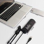 FIFINE USB Microphone for Gaming and Streaming
