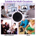 ICOUVA USB Microphone for Gaming and Meetings