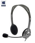 Logitech H111 Stereo Headset with Noise-Cancelling Mic