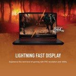 MSI Katana GF66 15.6" FHD Gaming Laptop