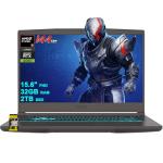 MSI Thin A15 AI Gaming Laptop, 15.6" FHD