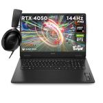 HP Omen 17" Gaming Laptop with HyperX Cloud III Bundle