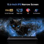 ACEMAGIC 15.6" FHD Gaming Laptop - Quad-Core Power