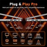 NAIKLULU 16" Gaming Laptop with R-7 Processor