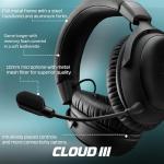 HP Omen 17" Gaming Laptop with HyperX Cloud III Bundle