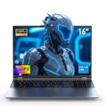 FUNYET 16-inch Gaming Laptop with MX350 Graphics