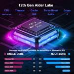 15.6" Gaming Laptop with Quad-Core N95 Processor