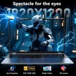 FUNYET 16-inch Gaming Laptop with MX350 Graphics