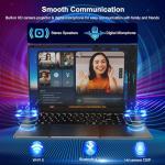 15.6" Gaming Laptop with Quad-Core N95 Processor