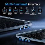 FUNYET 16-inch Gaming Laptop with MX350 Graphics