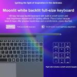 15.6" Gaming Laptop with Quad-Core N95 Processor