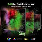 EVICIV 2.5K 144Hz 16" Portable Gaming Monitor