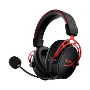 HyperX Cloud Alpha Wireless Gaming Headset 300-Hour Battery