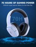 Gvyugke Wireless Gaming Headset with 7.1 Surround Sound
