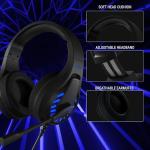 Orzly Abyss Gaming Headset for Consoles and PC