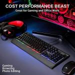 Lycander Wired Gaming Mouse with LED and 6400 DPI