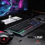 Lycander Wired Gaming Mouse with LED and 6400 DPI