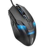 TECKNET 8000 DPI Wired Gaming Mouse with RGB