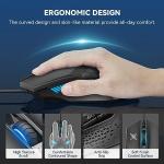 TECKNET 8000 DPI Wired Gaming Mouse with RGB