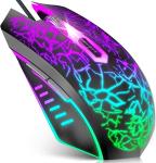 VersionTech RGB Gaming Mouse with 3600 DPI