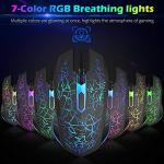 VersionTech RGB Gaming Mouse with 3600 DPI