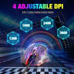 VersionTech RGB Gaming Mouse with 3600 DPI