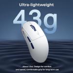 RK Royal Kludge M30 Ultra-Light Wireless Gaming Mouse