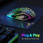 VersionTech RGB Gaming Mouse with 3600 DPI