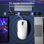 RK Royal Kludge M30 Ultra-Light Wireless Gaming Mouse