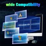 VersionTech RGB Gaming Mouse with 3600 DPI