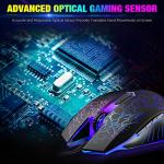 VersionTech RGB Gaming Mouse with 3600 DPI