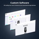 RK Royal Kludge M30 Ultra-Light Wireless Gaming Mouse