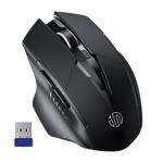 INPHIC Rechargeable Wireless Mouse with USB Receiver