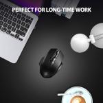 INPHIC Rechargeable Wireless Mouse with USB Receiver