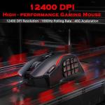 Redragon M901K RGB MMO Gaming Mouse