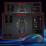 Redragon M616 RGB Wired Gaming Mouse - 10000 DPI