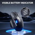 INPHIC A9 Explorer Bluetooth Gaming Mouse