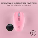 Razer Orochi V2 Wireless Gaming Mouse - Quartz Pink