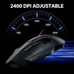 INPHIC A9 Explorer Bluetooth Gaming Mouse