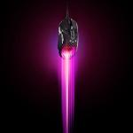 SteelSeries Aerox 5 RGB Gaming Mouse - Ultra-lightweight