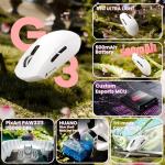 Attack Shark G3 Superlight Wireless Gaming Mouse